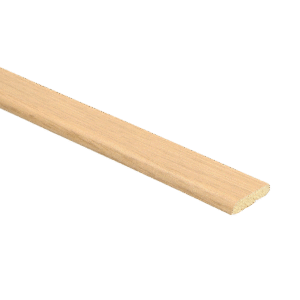 Afwerklijst met plakstrip - taupe (23261)