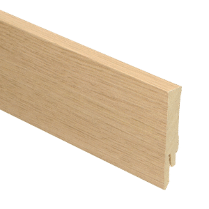 Rechte folieplint 70x14 - taupe (27261)