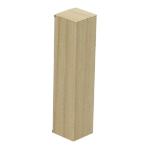 Hoek/eindstuk folie 4st. - ahorn (27432)