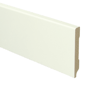 MDF Moderne Plint 90x12 RAL 9010 - Plinten (16028)