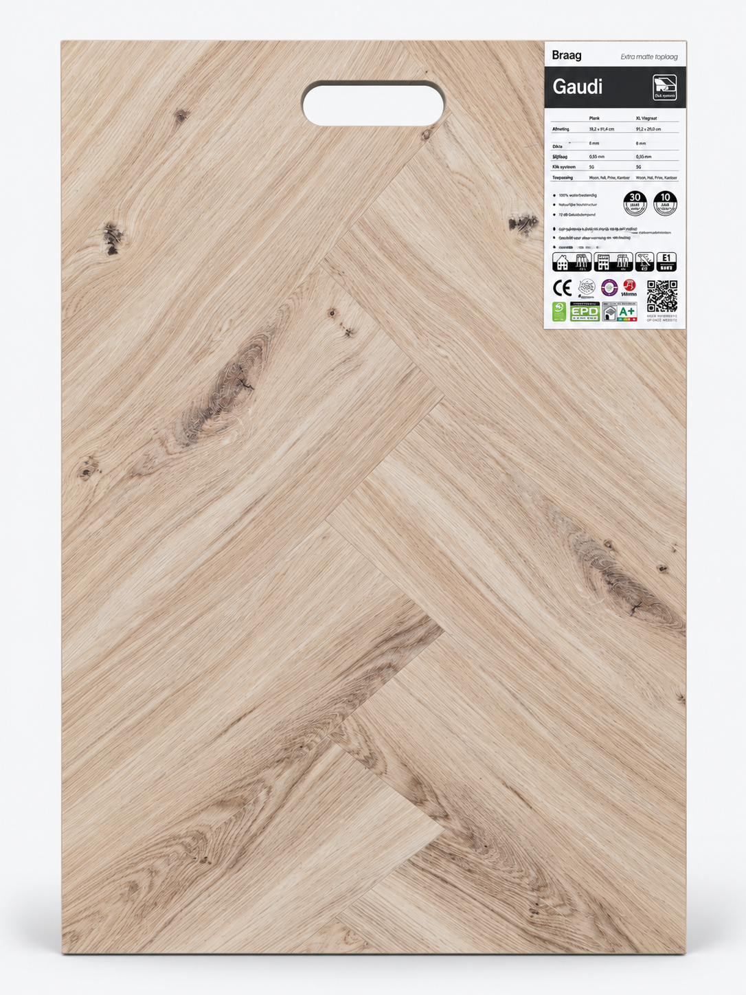 Gaudi Visgraat - Klik PVC