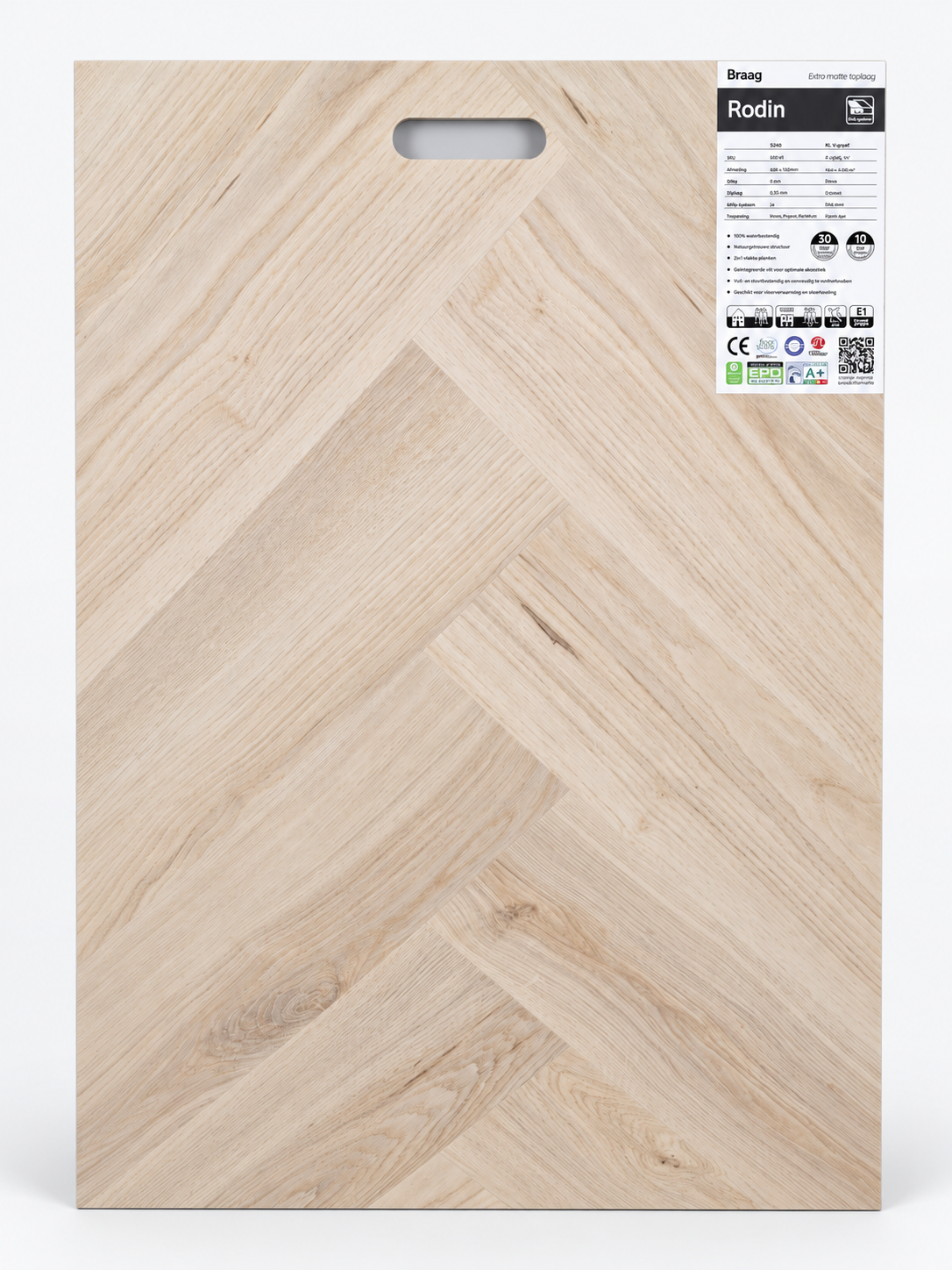 Rodin Visgraat - Klik PVC